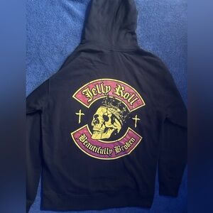 Jelly Roll Beautifully Broke Sweatshirt (LG)